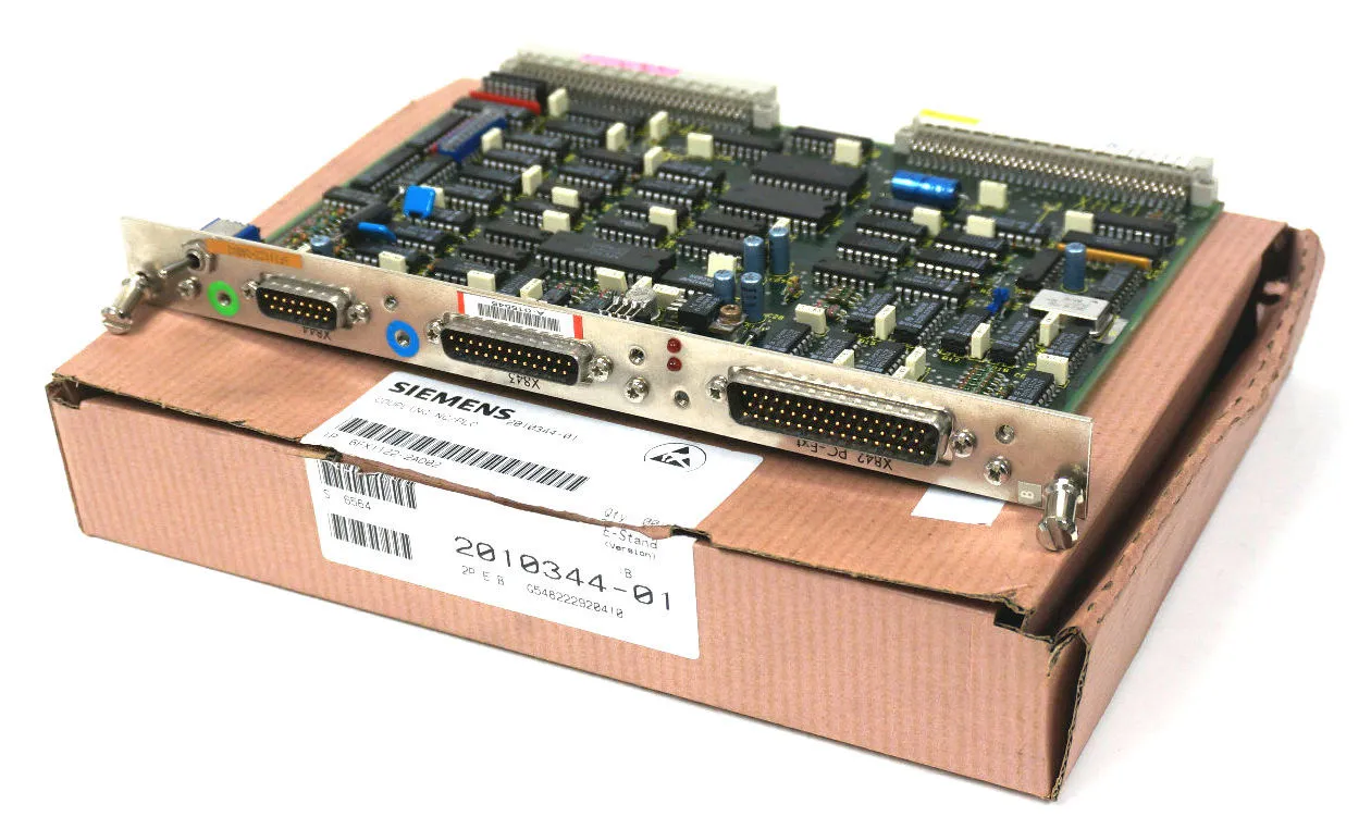 SIEMENS 6FX1122-2AD02 COUPLING NC/PLC BOARD 6FX11222AD02