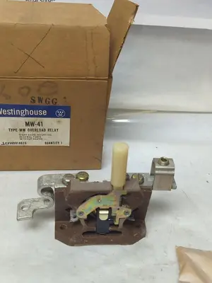 New | in-Stock WESTINGHOUSE MW-41 Relays & Switches Ohio US | Surplus Asset Holdings #1240436
