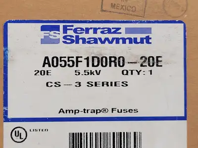 USED FERRAZ SHAWMUT A055F1D0R0-20E