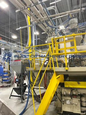 Bekum 705D 3-Layer Blow Molder