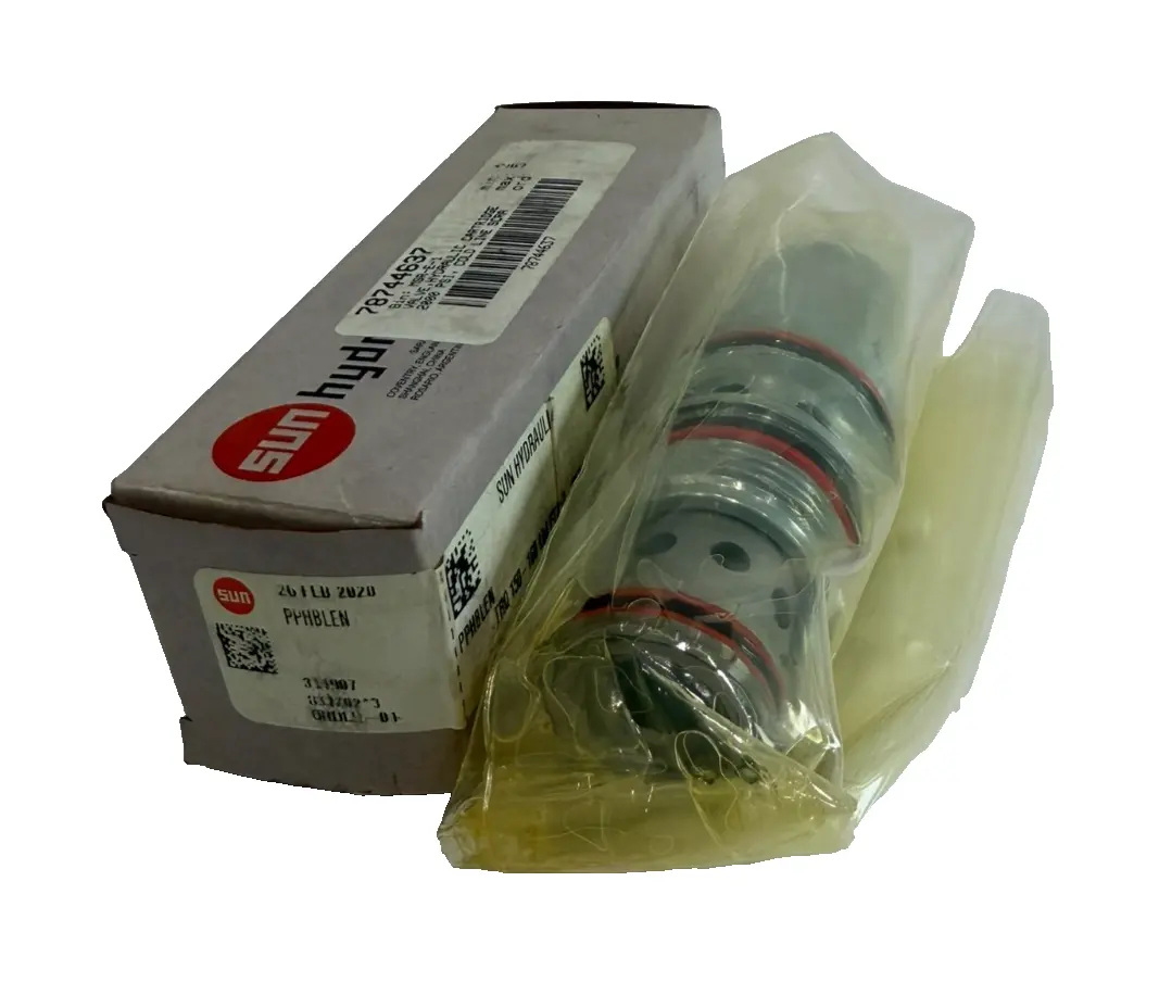 NEW SUN HYDRUALICS PPHB-LEN PRESSURE REDUCING/RELIEVING VALVE PPHBLEN