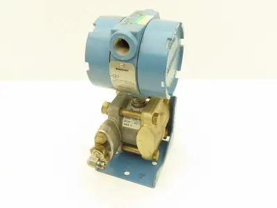 Rosemount 1151GP7E22B2 SMART Pressure Transmitter 0-300psi 45VDC