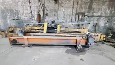 END TRUCKS FOR OVERHEAD CRANE: YOBRO #25121