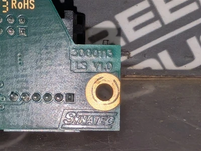 Synatec 3000113 LCD Interface Board V1.0 FW V18 Used