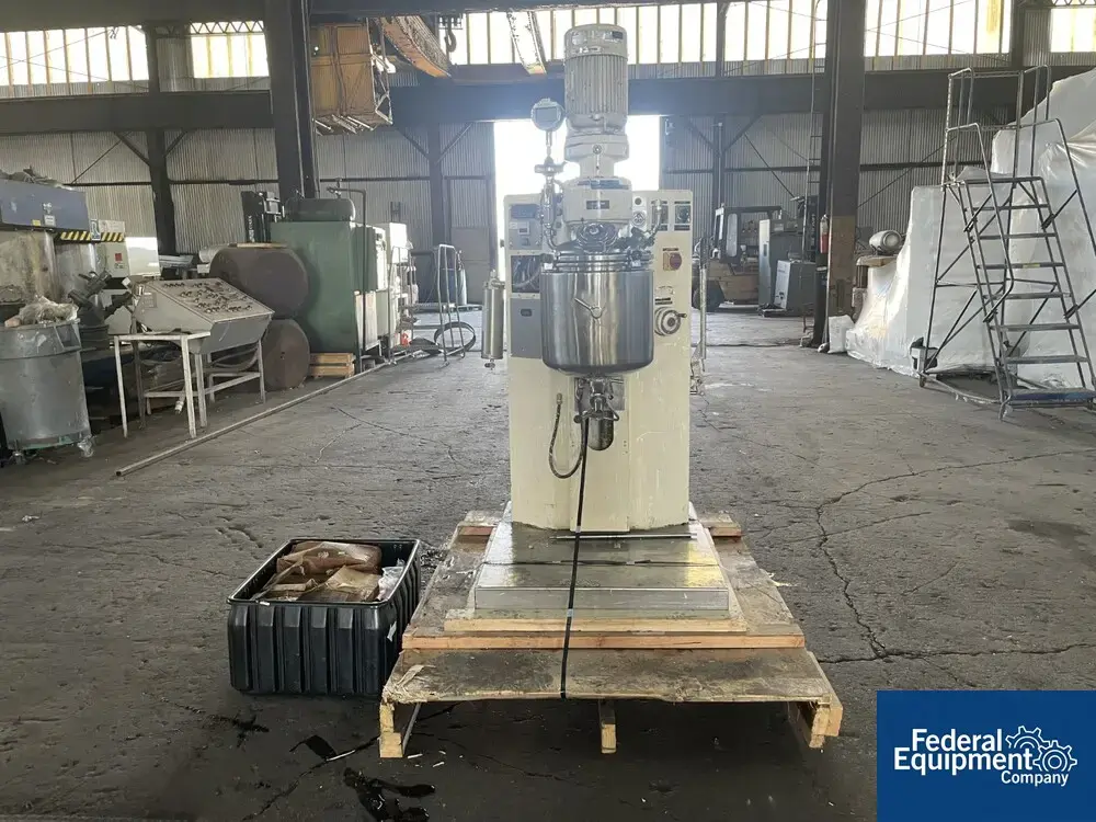 USED Krieger 20 Liter Krieger Mixer, Model MMU20, S/S