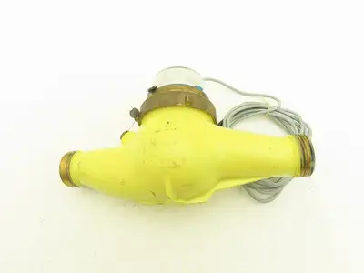 LMI Milton Roy Type 433 Gallon Flow Meter 6m³/h 16bar 1-1/4"NPT