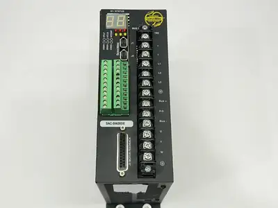 USED ORMEC SERVO MOTOR DRIVE CONTROLLER