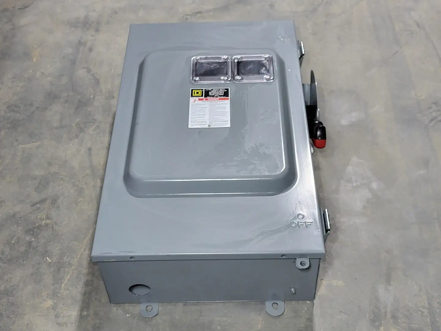 USED SQUARE D CHU364AWK