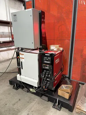 2021 LINCOLN ELECTRIC Robotic Welding Cell