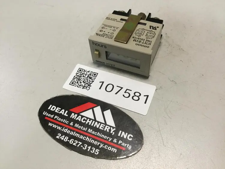 Used OMRON H7ET-BVM Counters/Timers Michigan US | Ideal Machinery #599870