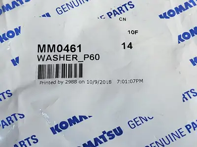 NEW KOMATSU MM0461