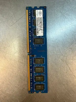Nanya NT2GT64U8HD0BY-AD 2 GB 2Rx8 PC2-6400U-666-13-E1.800 (5.3.5)