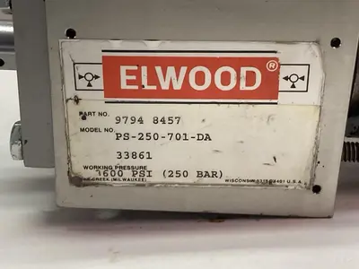 USED ELWOOD P1-6K-702-NA