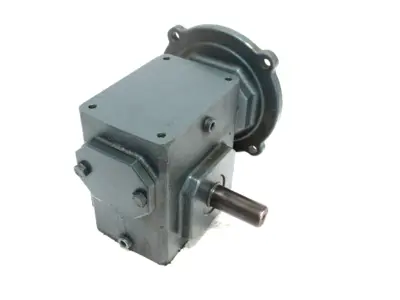 NEW GROVE GEAR BMQ218-2 GEAR REDUCER 60:1 BMQ2182