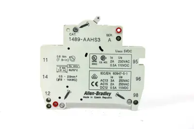 USED ALLEN BRADLEY 1489-AAHS3