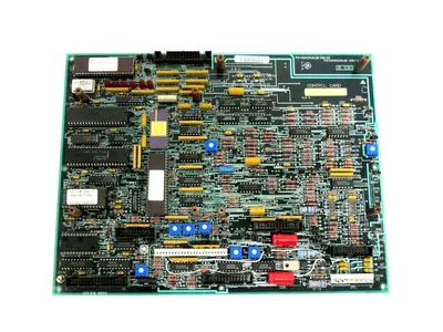 USED GENERAL ELECTRIC 531X300CCHAFM5 CONTROL CARD F31X300CCHALG2-002/02