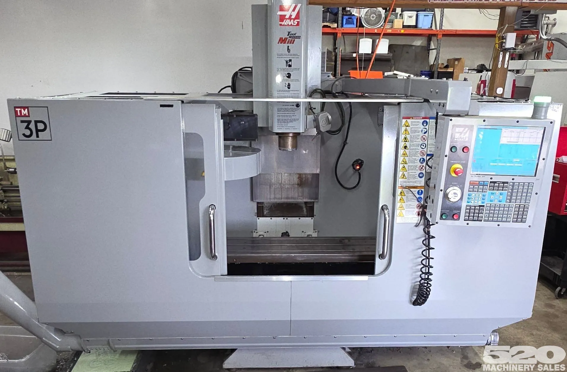 2008 Haas TM-3P CNC Vertical Machining Center