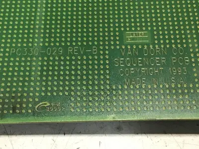 USED VAN DORN PC330-029 330-029