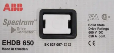 NEW ABB EHDB650C-1L CONTACTOR EHDB650C1L
