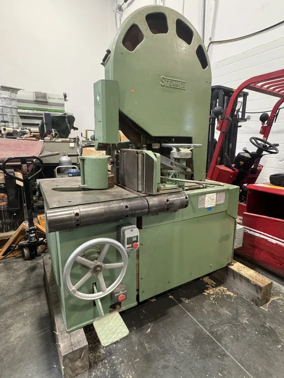 Used _UNKNOWN_ UHM 36 Woodworking Horizontal Band Resaws British Columbia CA | Coast Machinery Group #875418