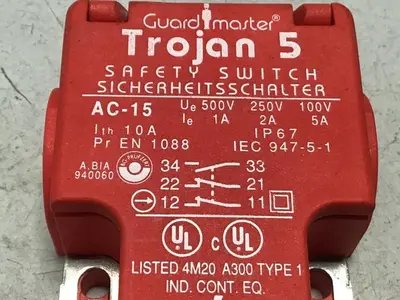USED ALLEN BRADLEY TROJAN 5