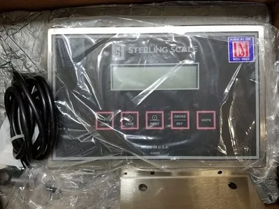 Stainless Steel Sterling Scale LPE3030 24" x 30" New