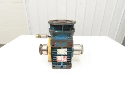 Watt Drive SUA 71B-NEMA C Shaft Mount Gear Reducer 122.6:1 Gearbox 56C