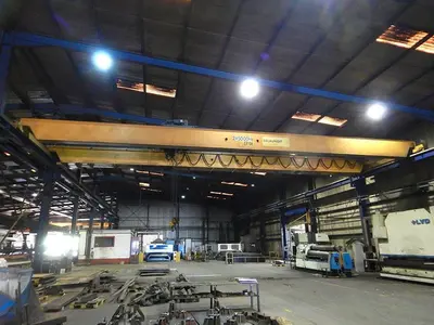 USED ADC 10 TON X 20 950 MM