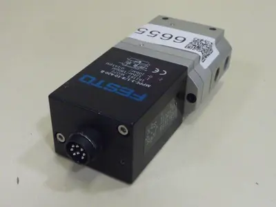 USED FESTO MPPE-3-1/8-10-420-B