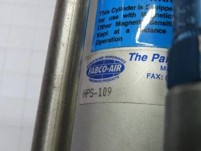 Used FABCO-AIR _UNKNOWN_ Pneumatic Cylinders Texas US | OCO Industrial #1583337