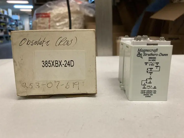 New | in-Stock MAGNECRAFT 385XBX 24D Miscellaneous Equipment (Electrical & Power) Ohio US | Surplus Asset Holdings #1238565