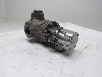 Schrader Bellows N3259300253 "N Series 1- 1/4" Hi-Flow Inline Poppet Valve