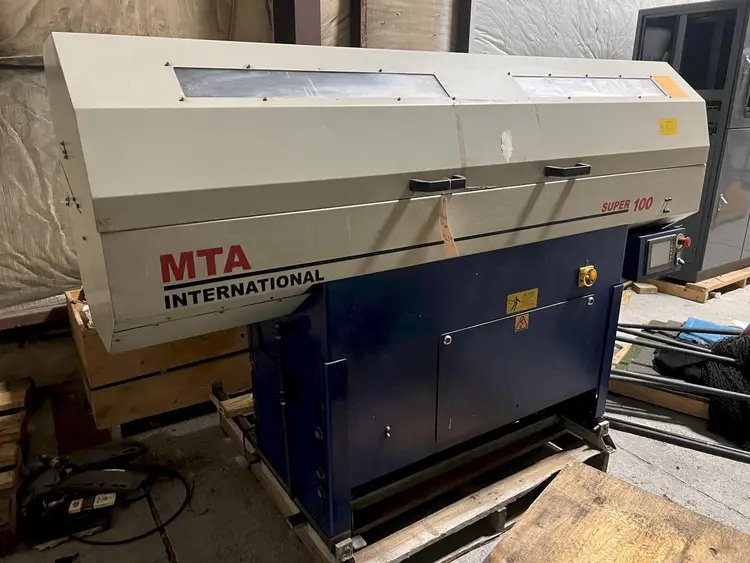 Used 2004 MTA SUPER 100 Bar Feeds Michigan US | Tramar Industries #419652