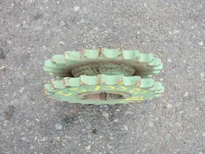 Roller Chain Sprocket No. DS100Q21, Double Single