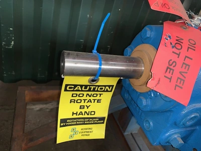 USED Pacific Pump 3JTC6