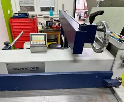 Used 2014 SCHRÖDER HS 1000/2 Sheet Metal Shears CZ | Amaron s.r.o. #1064892