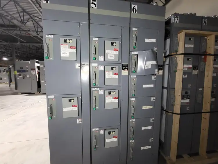 Used SQUARE D MODEL 6 Misc Electrical & Power Parts British Columbia CA | Lenmark #836378