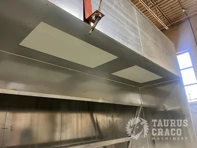 2023 Custom Open‑Face Spray Booth 8' x 12'