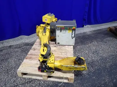 Used FANUC M6I Robots Ohio US | HGR 24 #975928