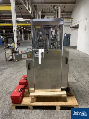 Used Riva Riva Piccola DC Bilayer Tablet Press Tablet Presses Ohio US | Federal Equipment Company #1080199