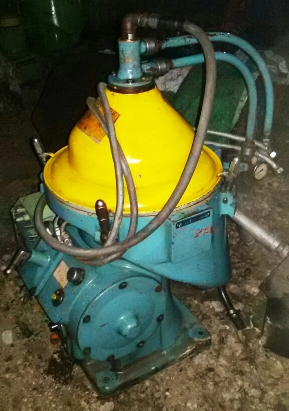 (2) Alfa-Laval LOPX 705 SFD-30 clarifiers, SS.