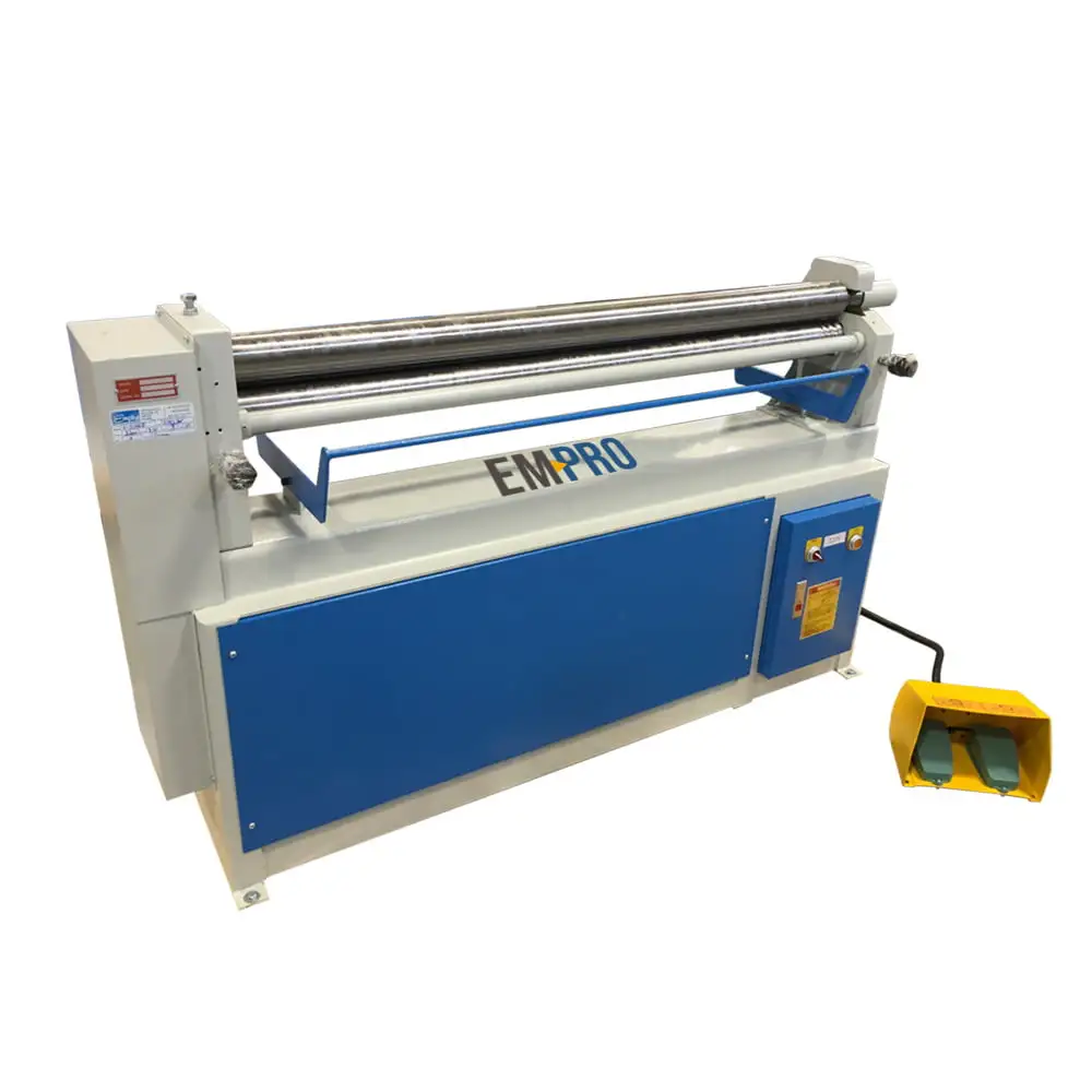 New | in-Stock EM-PRO EM-PRO POWER INITIAL PINCH (SLIP) ROLLERS Plate Bending Rolls including Pinch Manitoba CA | Empire Machinery & Tools Ltd. #1359882