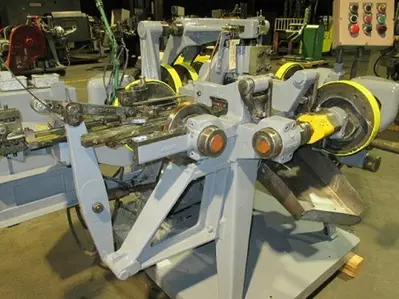 Used NILSON S3 Wire Forming (and Four Slides) Ontario CA | Walden Machinery #1289940
