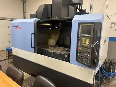 2009 DOOSAN DNM 500 Vertical Machining Centers | 520 Machinery Sales LLC (5)