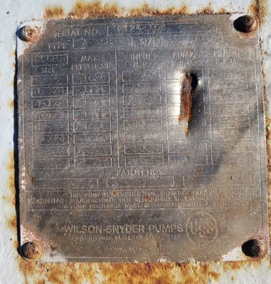 USED WILSON SNYDER A-358