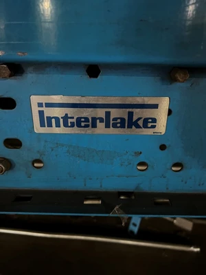 Interlake 24 in. Powered Roller Conveyor