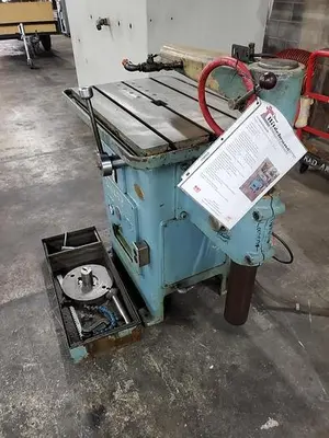 Used 1971 DAVIS 15 Keyseaters Pennsylvania US | Hildebrand Machinery Co. #1481687