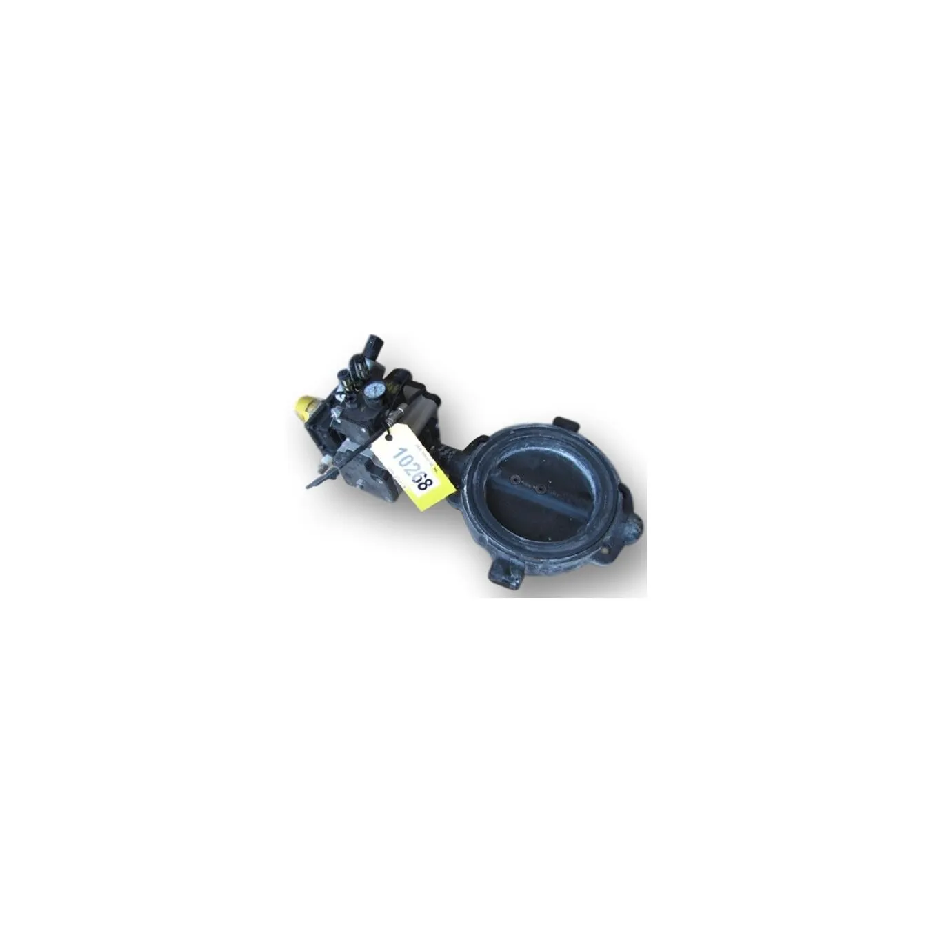 8" DIA. POSI-FLATE BUTTERFLY VALVE
