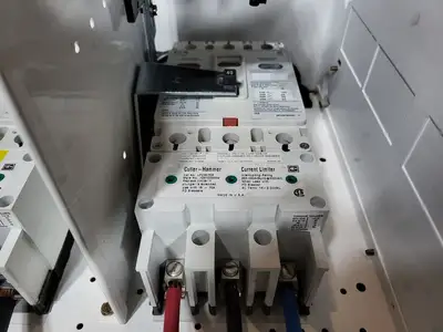 40/80A, 3 Pole, 600V Circuit Breaker HFD Bucket for Freedom 2100 MCC Frame