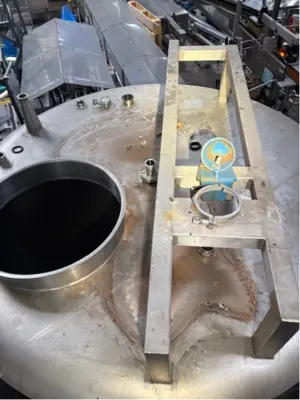 USED Stainless Steel Tank 1800 Gallon